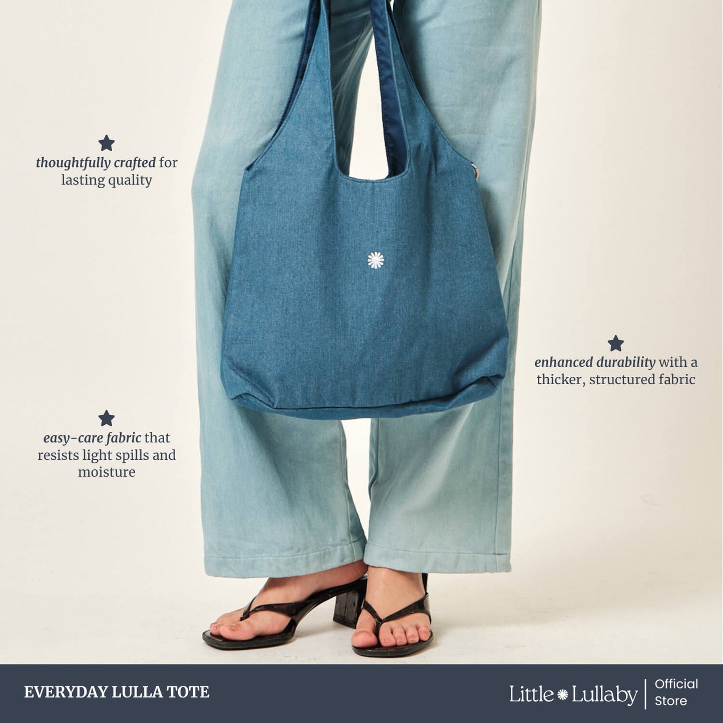 Everyday Bag in Chambray