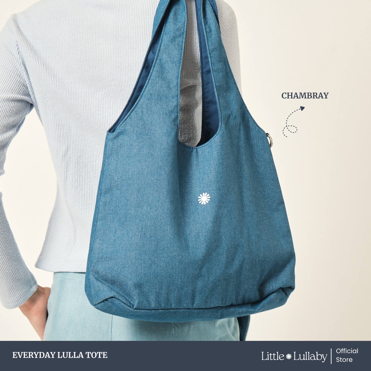 Everyday Bag in Chambray