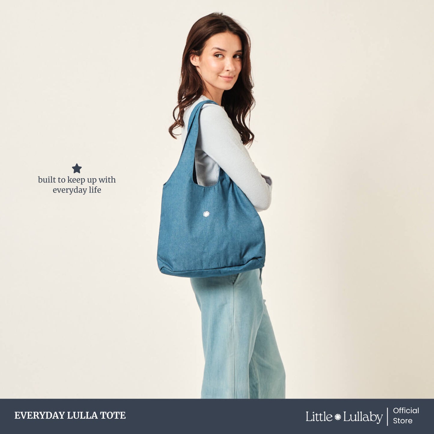 Everyday Bag in Chambray