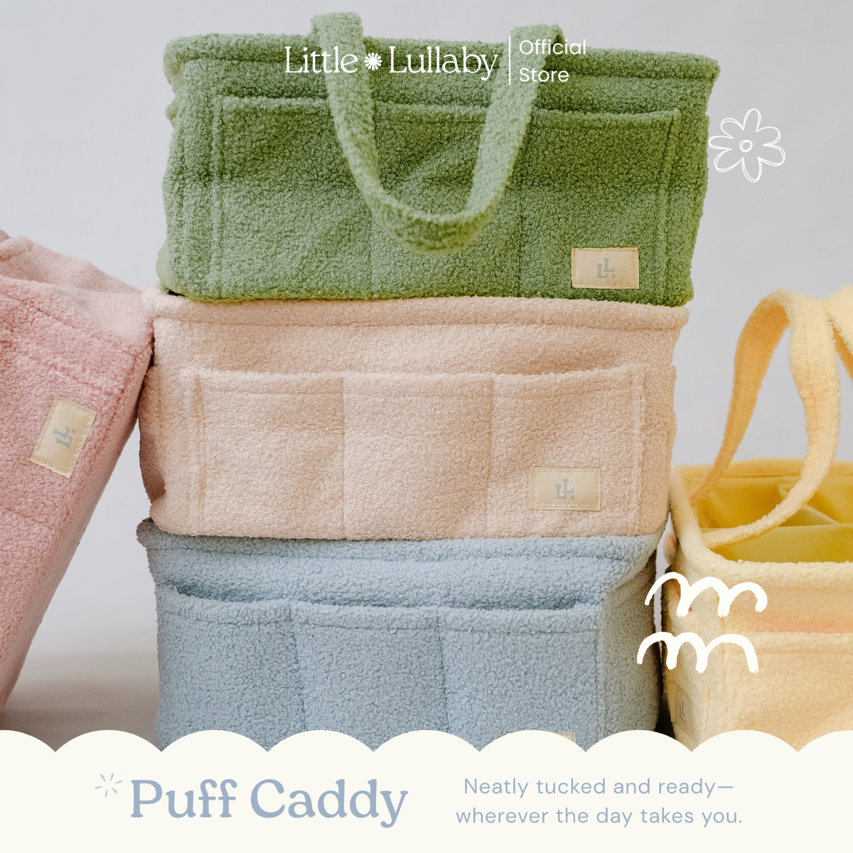 Puff Caddy