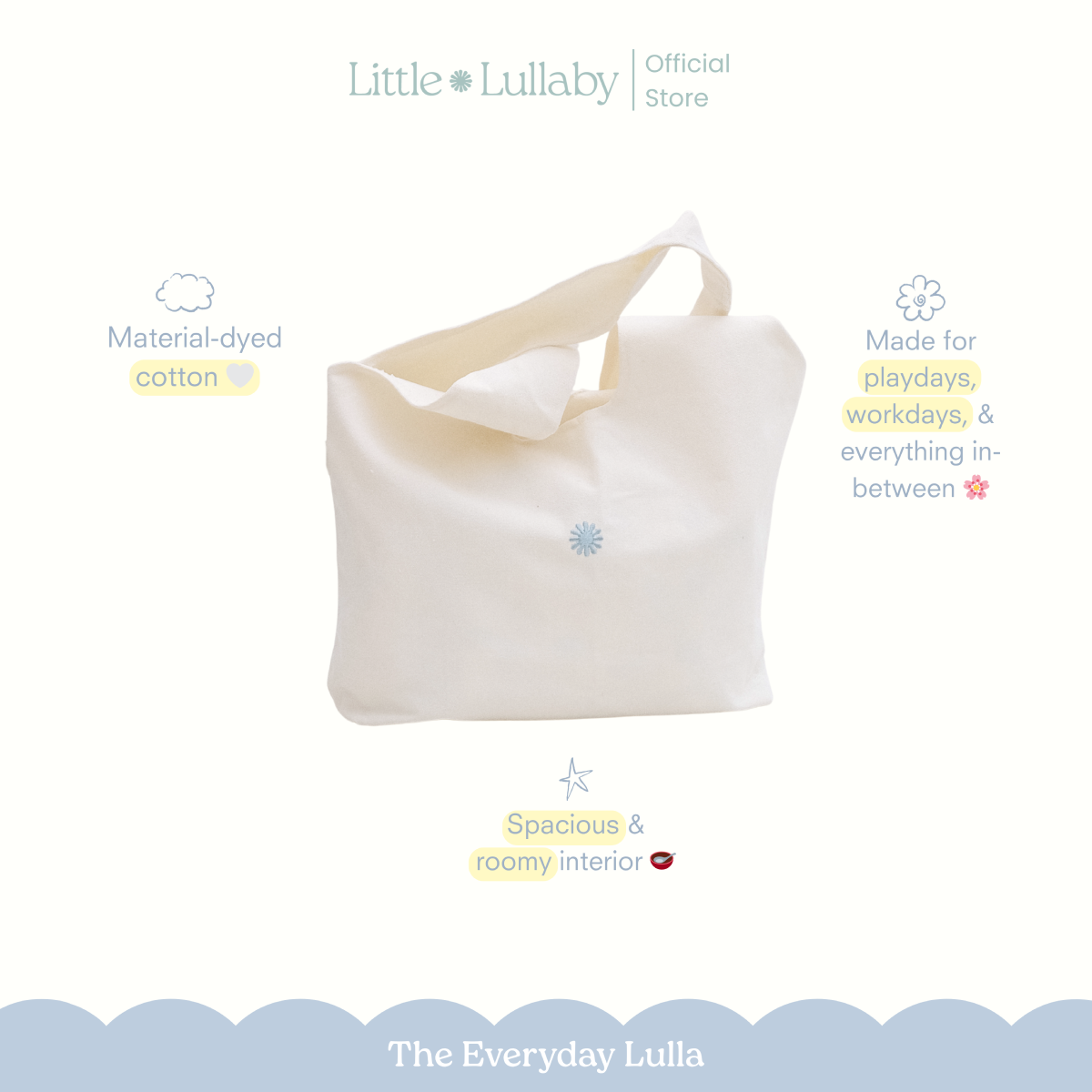 Everyday Lulla Tote Bag