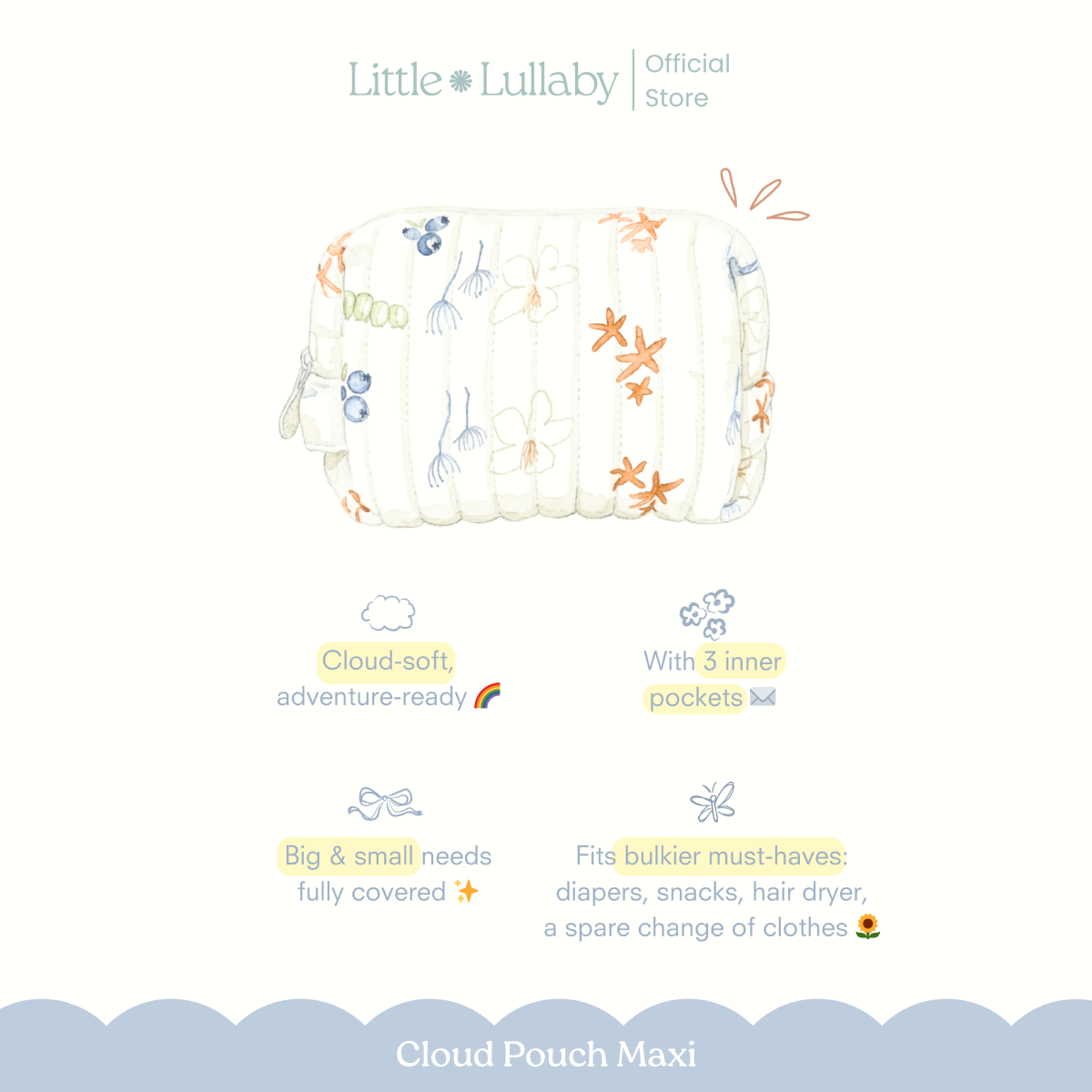 Cloud Pouch Maxi